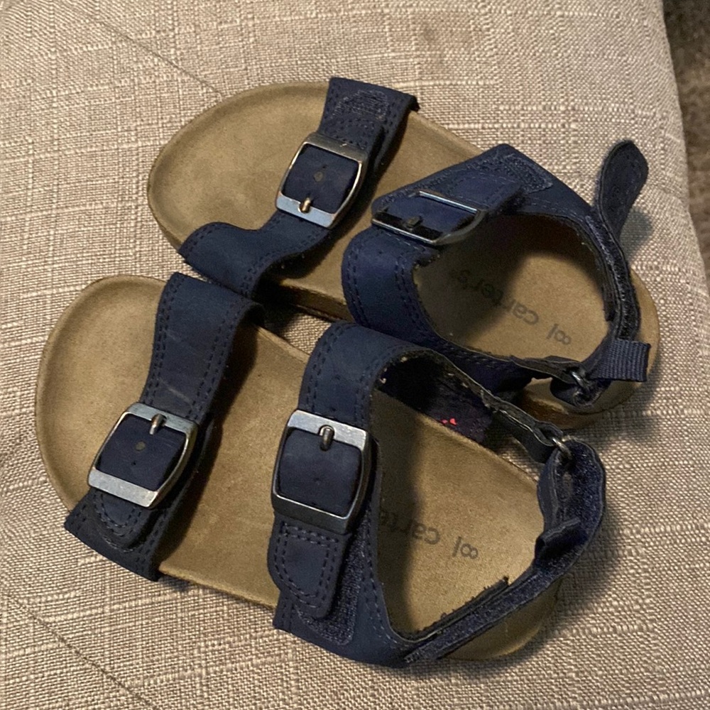Carter’s navy sandal